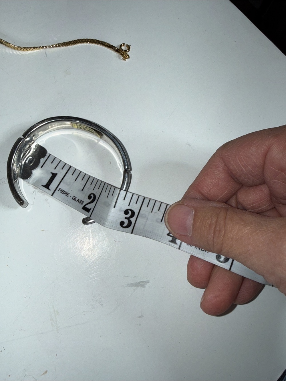 Neutral Shell Inlay Bracelet - Picture 5 of 5